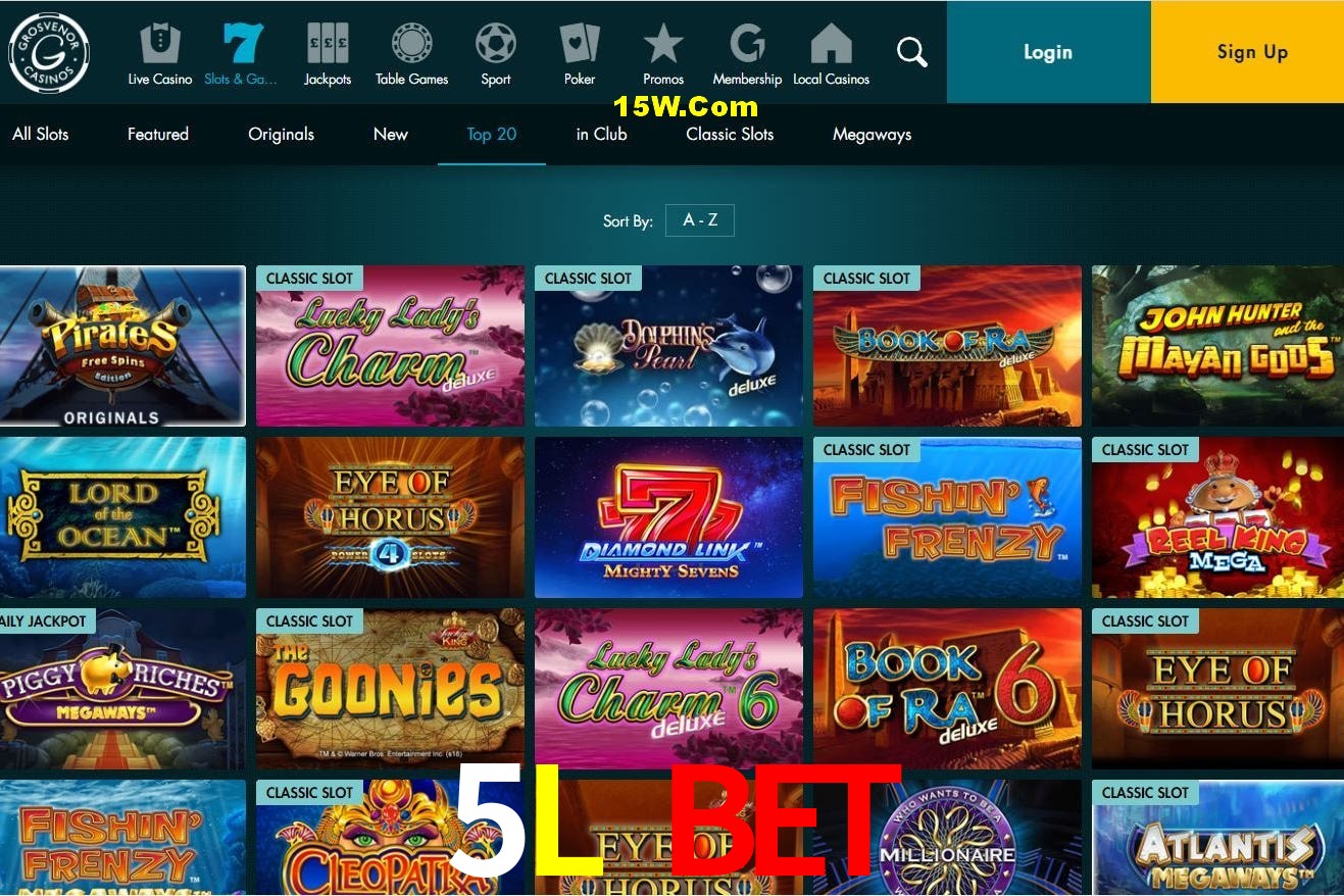 Welcome Bonus 5L Bet