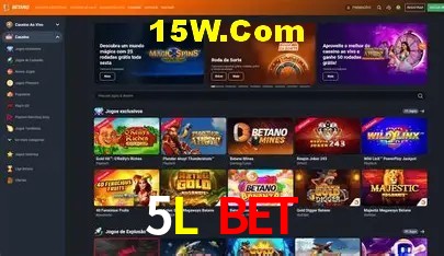 A Experiência Imersiva dos Cassinos Ao Vivo no 5L Bet